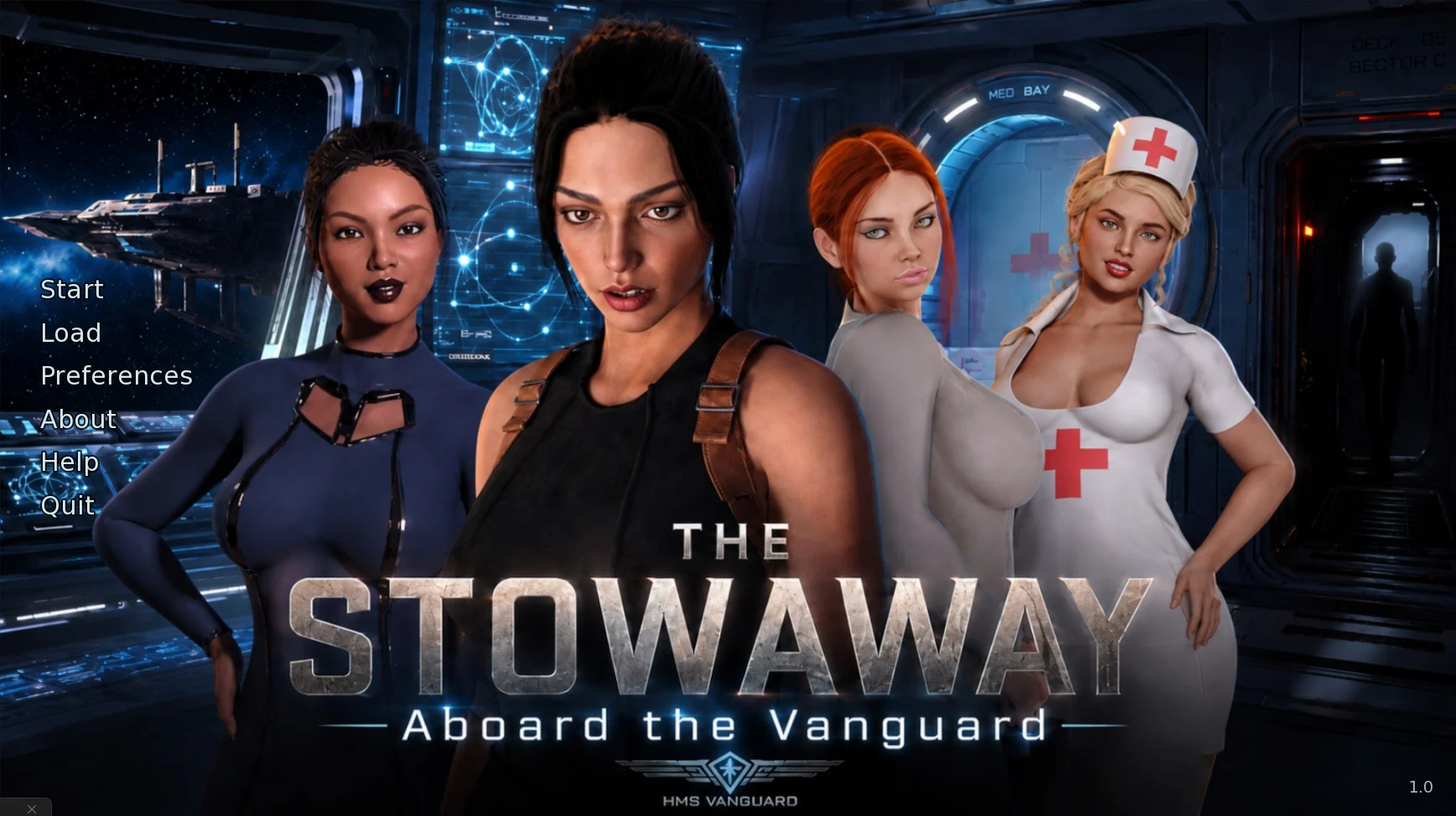 The Stowaway – Aboard the Vanguard – Version 0.0.1 (Domination)