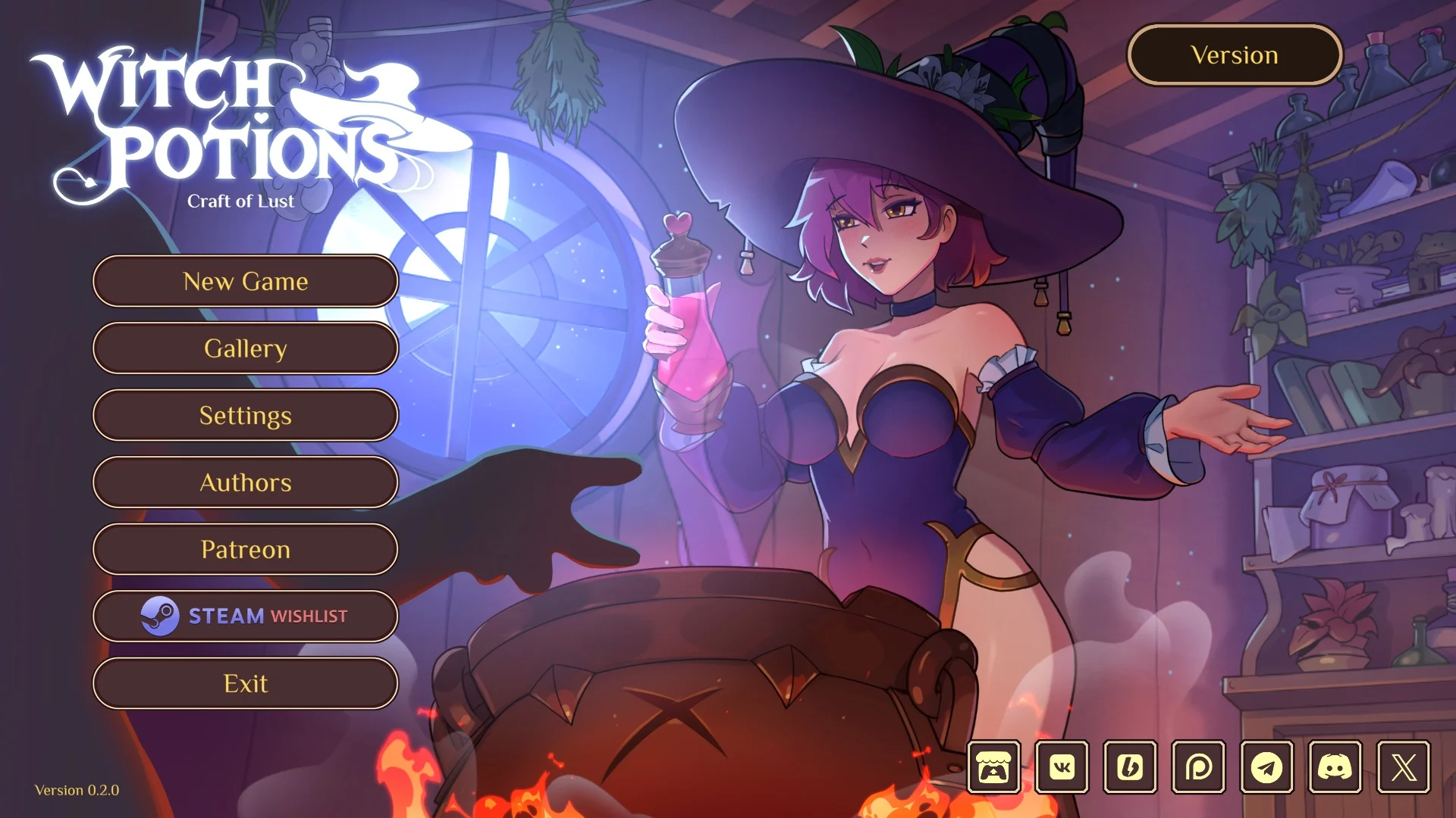 Witch Potions – Craft of Lust – Version 0.3.0 (Futanari)